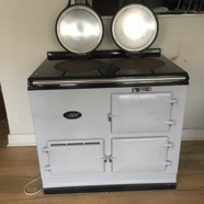 white 2 oven